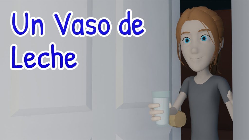 Pagado con un vaso de leche