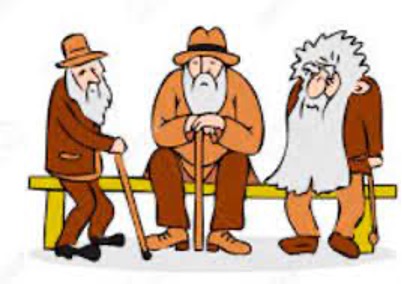 Los tres ancianos