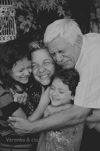 Una familia feliz